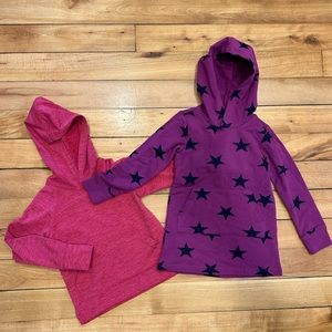 Primary Hoodie and Hoodie Dress, Size 3